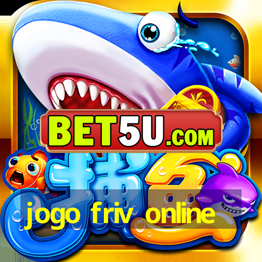 jogo friv online